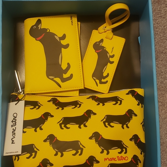 Marc Tetro Gift Set Collection NIB - Picture 3 of 7